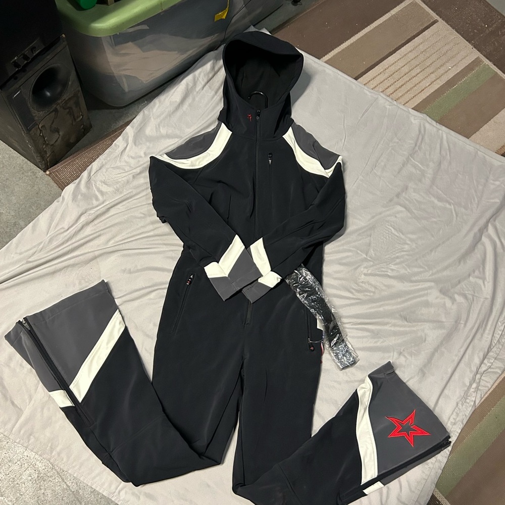 Perfect Moment Black Ski & Snow Jacket